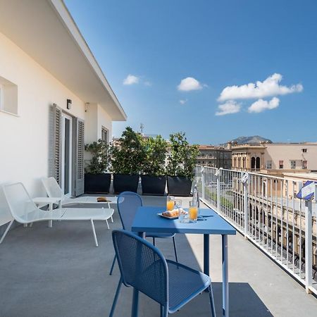 Suite Al Centro Di Palermo Con Terrazza Privata 외부 사진