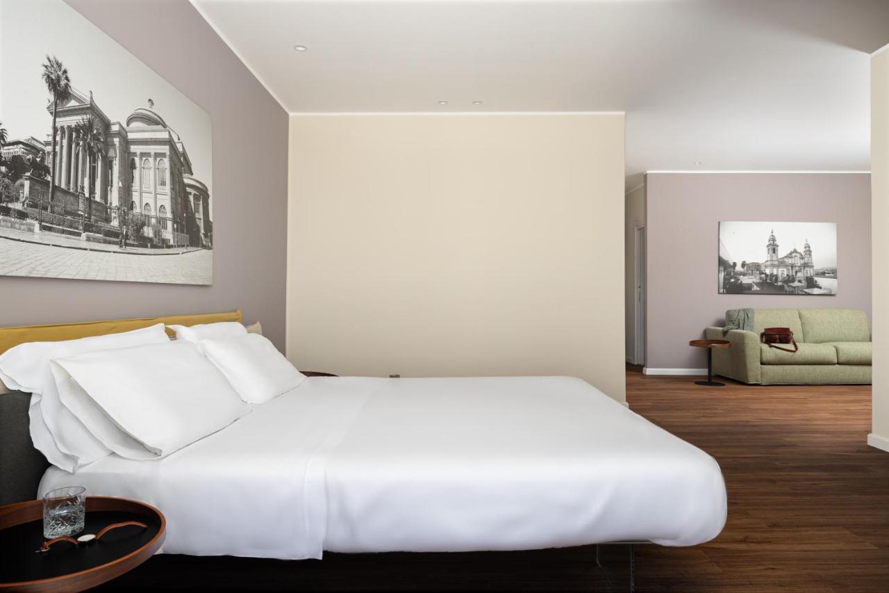 Suite Al Centro Di Palermo Con Terrazza Privata 외부 사진