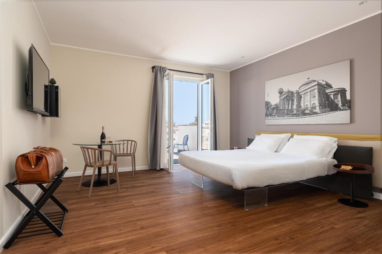 Suite Al Centro Di Palermo Con Terrazza Privata 외부 사진