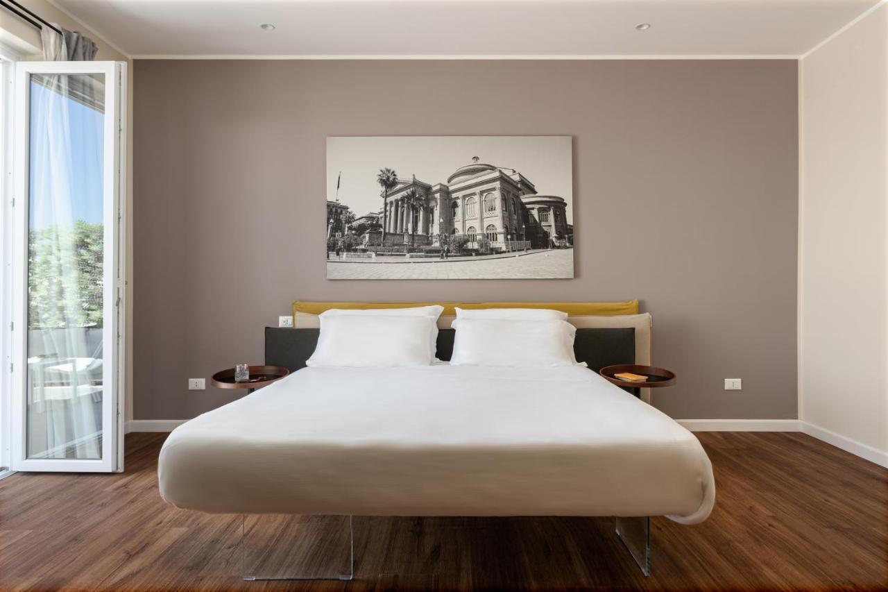Suite Al Centro Di Palermo Con Terrazza Privata 외부 사진