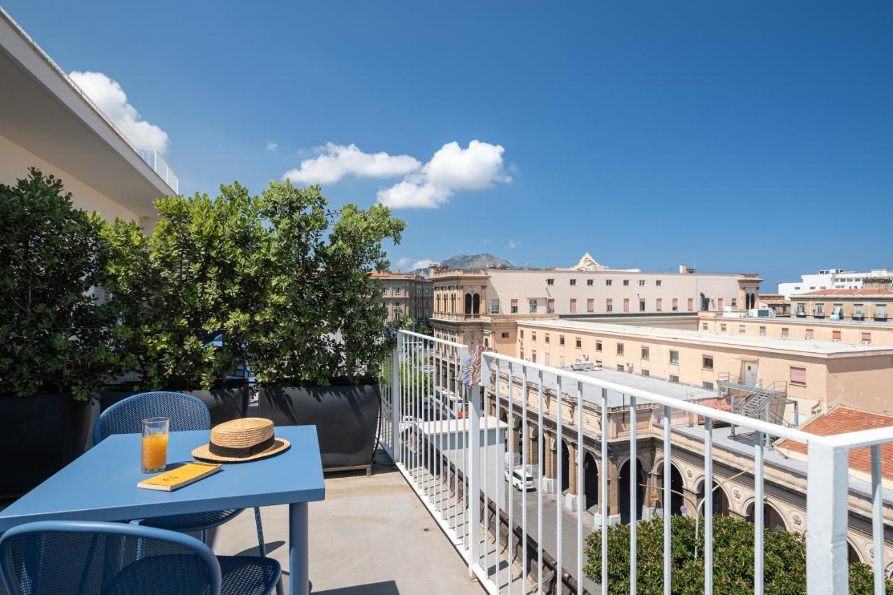 Suite Al Centro Di Palermo Con Terrazza Privata 외부 사진