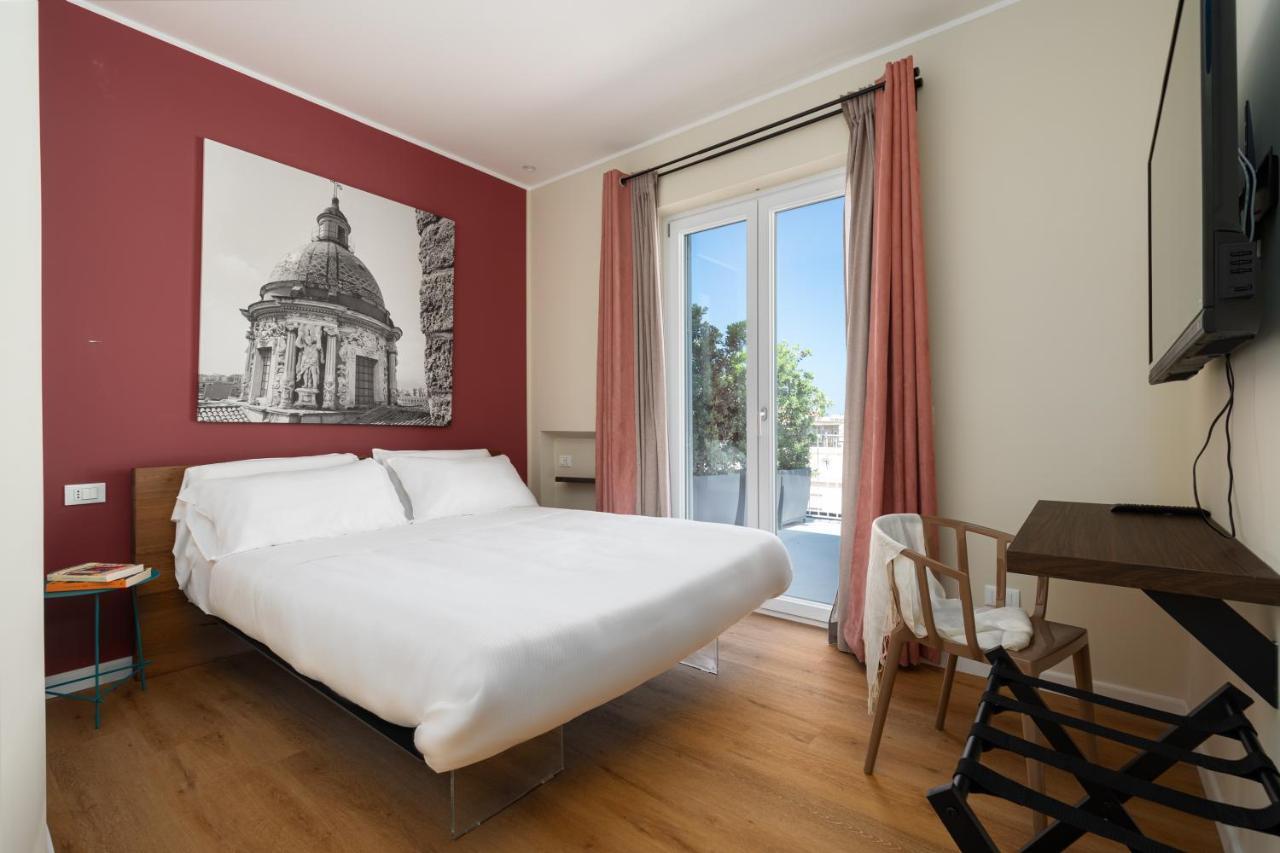 Suite Al Centro Di Palermo Con Terrazza Privata 외부 사진